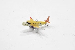 Boeing Jet Upcycled Toy Tin Jet Plane - Picture 1 of 2