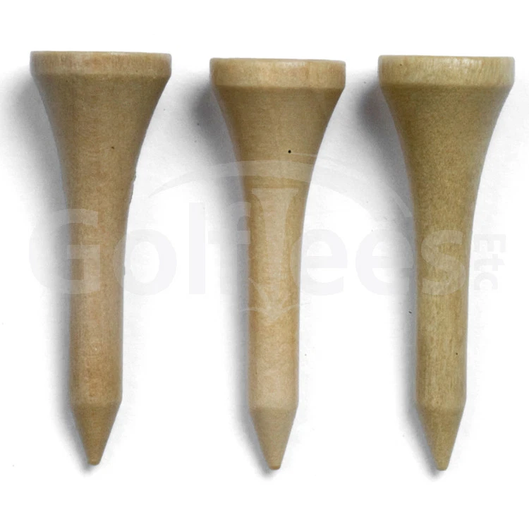 Golf Tees Etc 1 3/8" Wooden Tees - Pack of 200 - Image 1 of 1