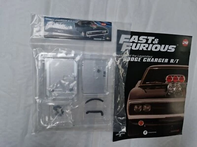 FANHOME 1/8 COSTRUIRE IL PROPRIO DODGE CARICABATTERIE R/T LA FAST AND FURIOUS - Immagine 1 di 2