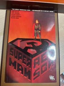 SUPERMAN: RED SON • Libro de bolsillo comercial TPB • 7ª impresión • DC Comics • Envío gratuito - Imagen 1 de 4