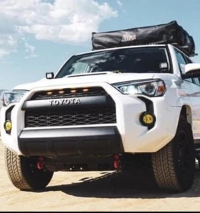 4Runner Grille TRD Pro With Amber Lights - Picture 1 of 5