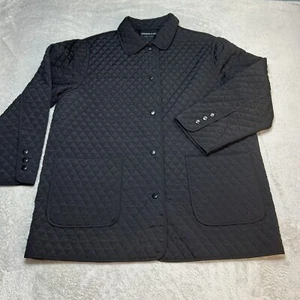 Marc New York Andrew Marc Quilted Jacket Women's Size Large Black - Picture 1 of 8