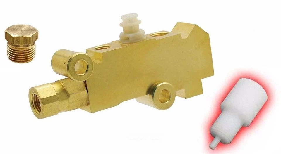 1960 89 Chevy GMC Truck Brake Proportioning Valve Combination Drum Drum Bleeder - Изображение 1 из 1