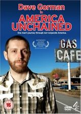 Dave Gorman In America Unchained [DVD] [2008]-Very Good