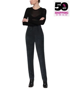RRP€460 ISABEL MARANT Corduroy Trousers FR36 US4 UK8 S Linen Blend Drawstring - Bild 1 von 5