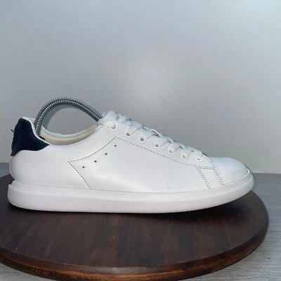 Tory Burch Women’s 9.5 Howell Court Titanium White/Titanium White Sneaker Shoes - Image 1 of 4