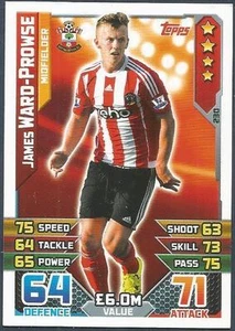 TOPPS MATCH ATTAX 2015-16- #230-SOUTHAMPTON-JAMES WARD-PROWSE - Picture 1 of 1