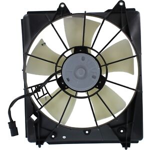 Cooling Fans Assembly  Driver Left Side Hand for Acura TL 2009-2014