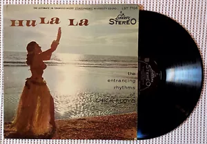 Chick Floyd Hula-La Orig '59 Liberty DG Stereo Exotica LP Martin Denny selten Sehr guter Zustand ++ - Bild 1 von 1