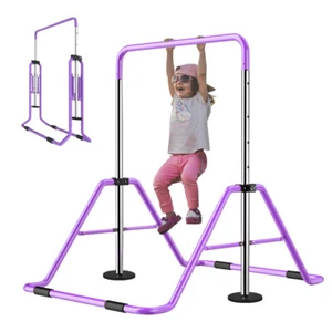 Barras de Gimnasia para Niños Ajustables Junior Extensibles Plegables Barras Horizontales - Imagen 1 de 39