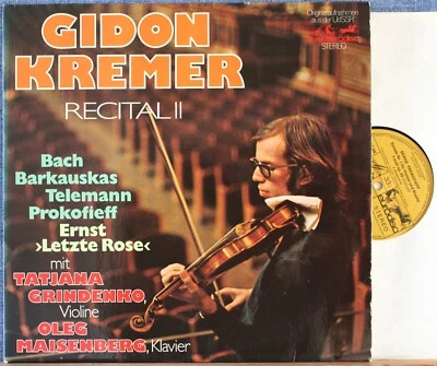 Kremer; etc. Bach, Prokofiev, Ernst, Telemann. Eurodisc 27 428 (2). NM(-) - Image 1 of 2