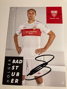 AK 2019/20 VFB Stuttgart Holger Badstuber - Bild 1 von 1