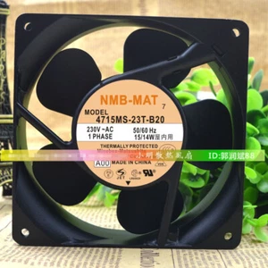 NMB 4715MS-23T-B20 12CM 12038 230V 15 / 14W cabinet power cooling fan - Picture 1 of 4