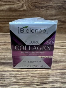 Bielenda Neuro Collagen AGE 50+ AVANCED BEAUTIFYING Moisturizer Day/Night 2027 - Picture 1 of 6