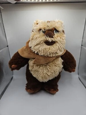 EXCLUSIVO PARQUE DISNEY AUTÉNTICO STAR WARS WICKET WARRICK EWOK PELUCHE 10"  Foto 1 de 4