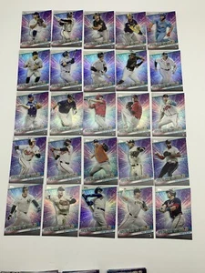 Juego completo de inserciones 2024 Topps Update Stars of MLB #61-85 Skenes Holliday Churio - Imagen 1 de 4