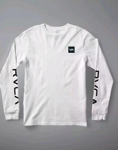 RVCA BOYS 2X LONG SLEEVE TEE - SIZE XL - BRAND NEW WITH TAGS - Picture 1 of 2