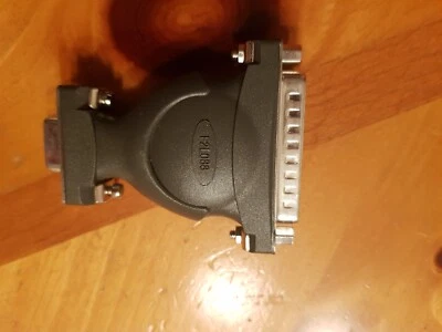 PC Laptop Drucker Adapter, 25 polig Stecker (Male) auf VGA (Female) - Bild 1 von 3