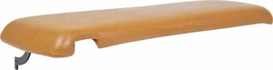 70-81 TRANS AM & CAMARO OER CONSOLE GLOVE BOX LID / PADDED COVER #10019557 CAMEL - Foto 1 di 3