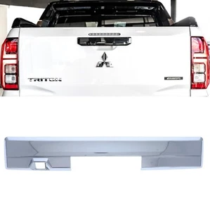 Chrome Tailgate Handle Bezel Trim for Mitsubishi Triton L200 MR 2018-On - Picture 1 of 11