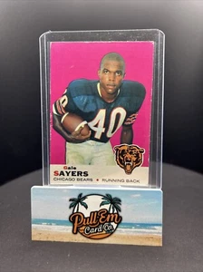 1969 Topps - #51 Gale Sayers - Bild 1 von 2