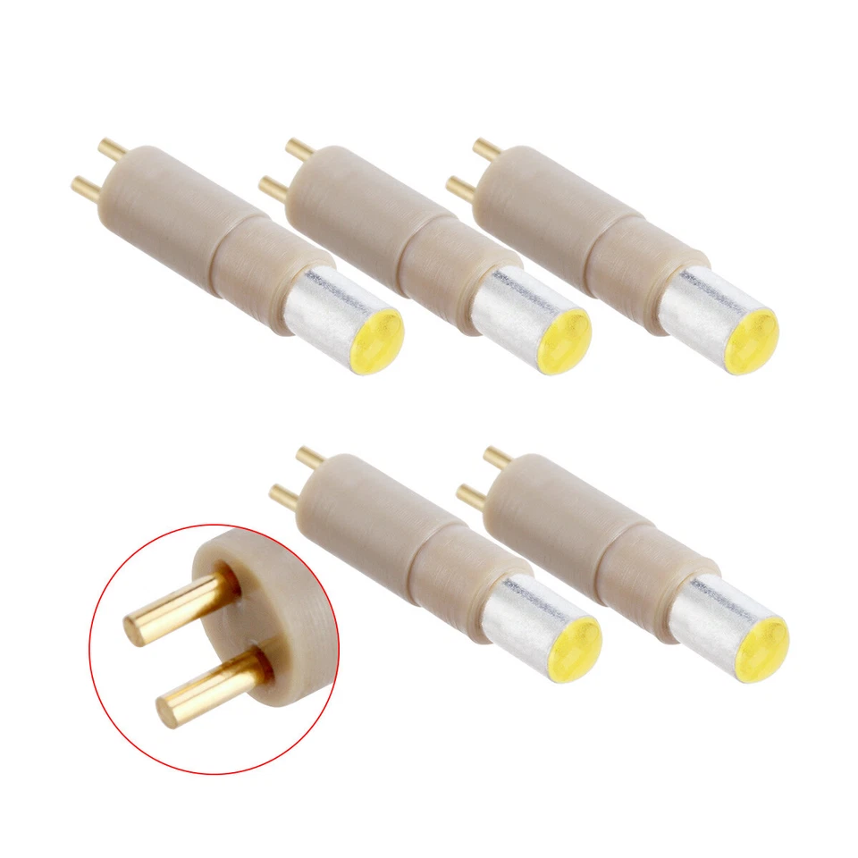 5 Pcs Dental High Speed Handpiece Tubing Change Adapter Connector M4 to B2