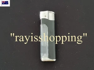 1 x BLACK Electric Shock Lighter Fake Funny Mild Buzz Prank Joke April Fools Gag - Picture 1 of 7