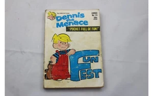 DENNIS THE MENACE "Pocket Full of Fun!" Nr. 13 "Fun Fest" Hank Ketcham  - Bild 1 von 4