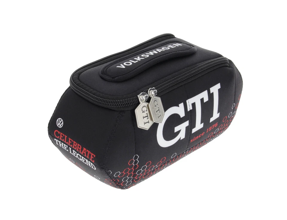 BRISA VW Collection-Volkswagen GTI 3D kleine Universal-Reise-Beutel (Neopren/Sechseck)