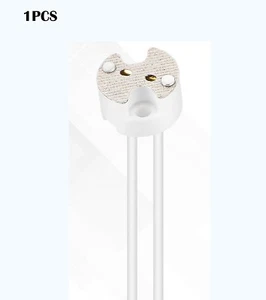 1PCS MR16 G4 GU5.3 GU6.35 Ceramic Socket Adapter for LED Halogen Lamp Wire Base - Picture 1 of 6