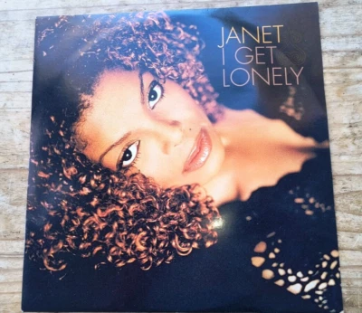 JANET JACKSON "I GET LONELY" 1998 UK REMIX 12" SINGLE JASON NEVINS JAM LEWIS - Image 1 of 3
