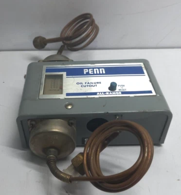 Penn Pressure Switch - Oil Failure Cutout - Image 1 of 4