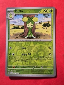 2023 Pokemon Scarlet and Violet Reverse Foil #22 Dolliv, C, cd1 - Picture 1 of 3