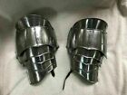Medieval Larp Knight armor steel Pair Of Pauldrons