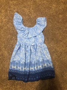 Girls Youngland Dress New Size 4 NEW - Picture 1 of 4