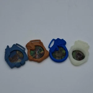 Jurassic Park The Lost World Kellogg's Holographic Plastic Toys 1997 - Bild 1 von 5