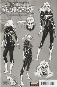 Death Of The Venomverse #2 Diseño Variante Cubierta Casi Nuevo Marvel [R6] - Imagen 1 de 2