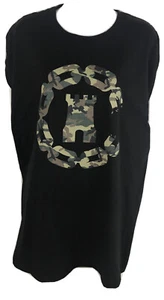 Crooks and Castles XL Black Camo Chain Design Tshirt - Bild 1 von 6