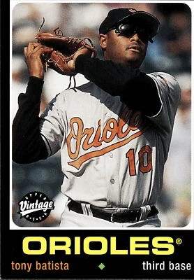 2002 Upper Deck Vintage #54 Tony Batista - Image 1 of 2