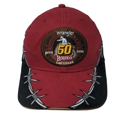 Gorra Wrangler Rodeo Las Vegas Slideback Multicolor OSFM Bordada Foto 1 de 4
