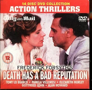 Frederick Forsyth - Death Has A Bad Reputation / Newspaper Promo DVD - Picture 1 of 2