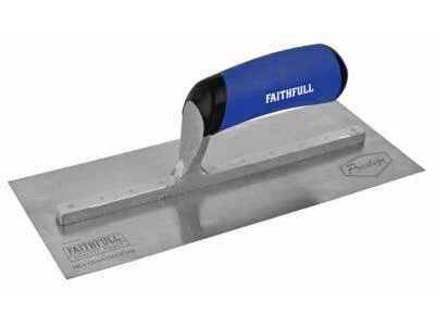 Faithfull Prestige Plastering Trowel Pre-Worn 350x120mm/14 x4 3/4in FAIPTPT14SS