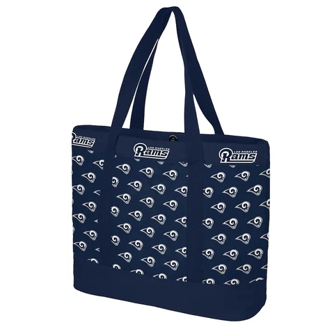 New Gameday Tote Purse Bag NFL Licensed LOS ANGELES RAMS ~ Perfect gift for Fans Cover