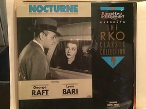 NOCTURNE - LASERDISC - 1947 - GEORGE RAFT / LYNN BARI / JOSEPH PEVNEY - Picture 1 of 3