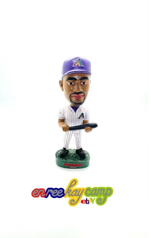 Tony Womack Arizona Diamondbacks 2001 Collectors Edition BobbleHead *see pics* Cover
