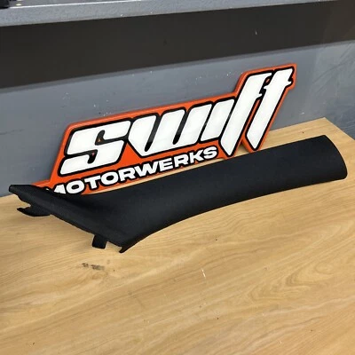 15-20 BMW M4 F82 2016 Front Right A Pillar Upper Cover Panel Trim Interior OEM - Image 1 of 4