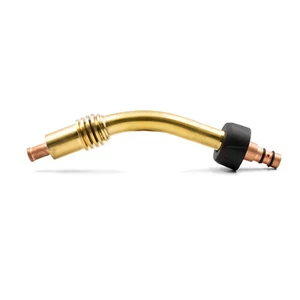 45 Degree Swan Neck Assembly for Cobra 300 Amp Push Pull Torch - Bild 1 von 9