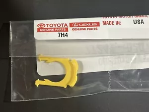 New Toyota OEM Fuel Pump Sender Sending Unit Hose Connector Yellow Clip Retainer - Foto 1 di 2