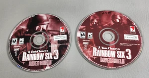 Tom Clancy's Rainbow Six 3: Raven Shield Disc 1 & 2 (PC, 1997) - Discs ONLY - Picture 1 of 2