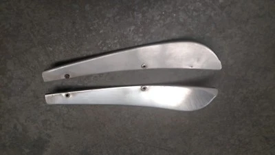 Deflectores de viento ventana ventilación Dodge Royal Coronet Plymouth Belvedere Mopar 53 54 Foto 1 de 4